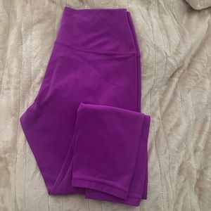 Athleta Transcend 7/8 Tight, size Large